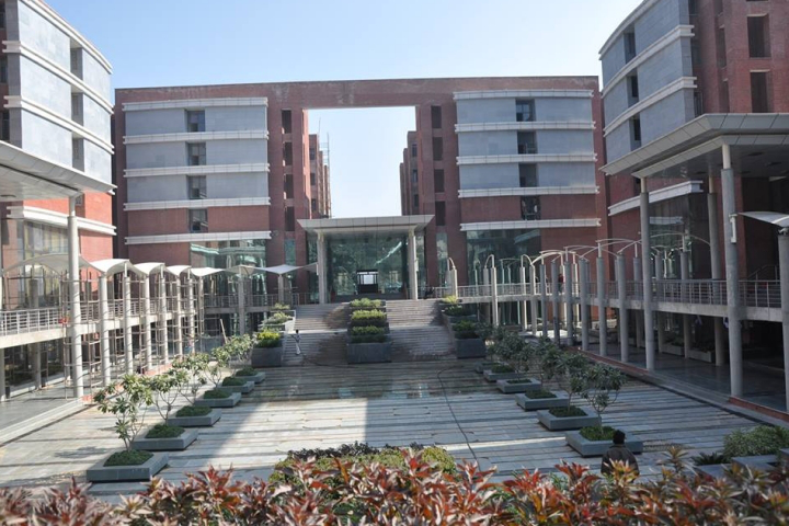 Amity University, Gurgaon Campus View of Amity University Gurgaon